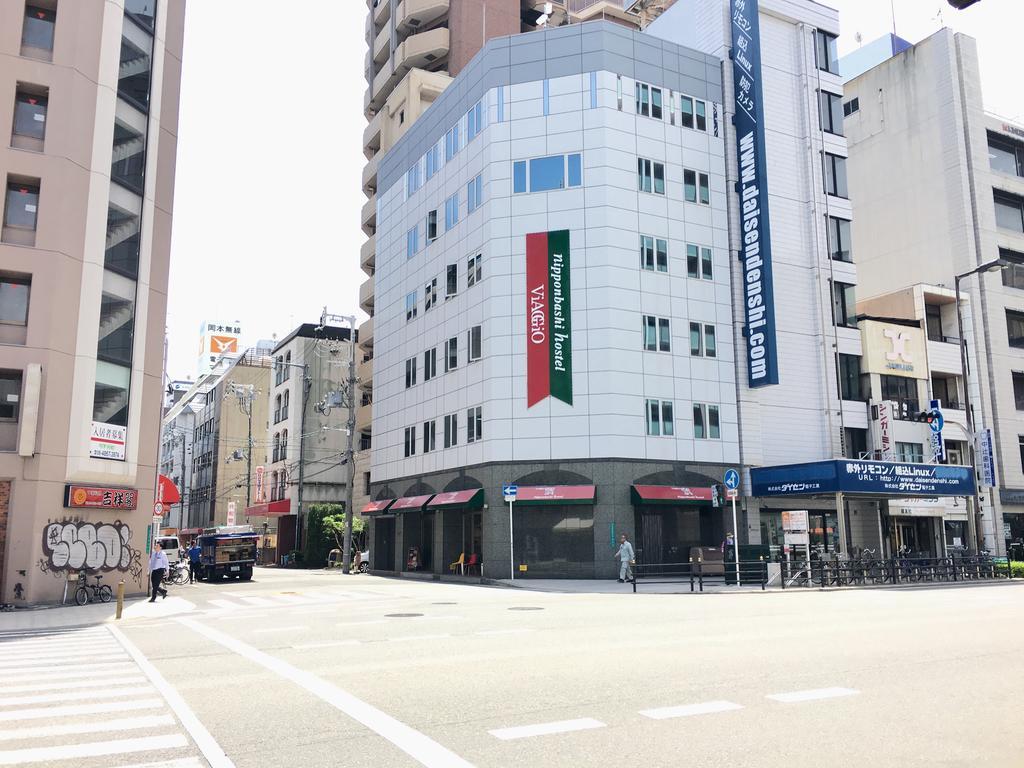 Hostel Viaggio Osaka Exterior foto